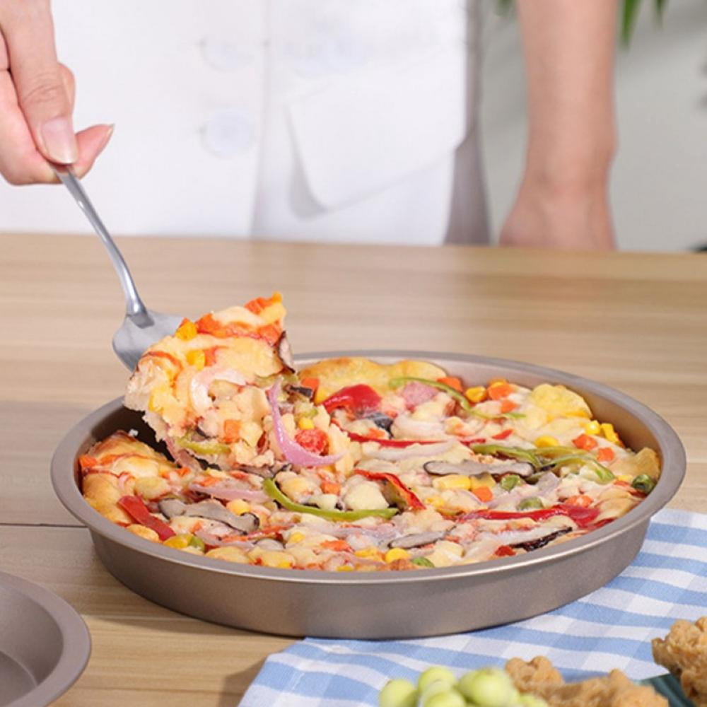 Seamless round Pizza Screen Pizza Mesh Baking Tray Aluminum Mesh Pizza ...