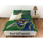 Thumbprintz You Silly Bird Tina Standard Sham, 30" x 22"