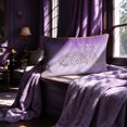 thumbnail image 3 of JWH Gold Foil Print Leopard 100% Cotton Pillow Cover Lilac 12x20inch Modern Glam Living Room Bedroom Decor Accent, 3 of 9