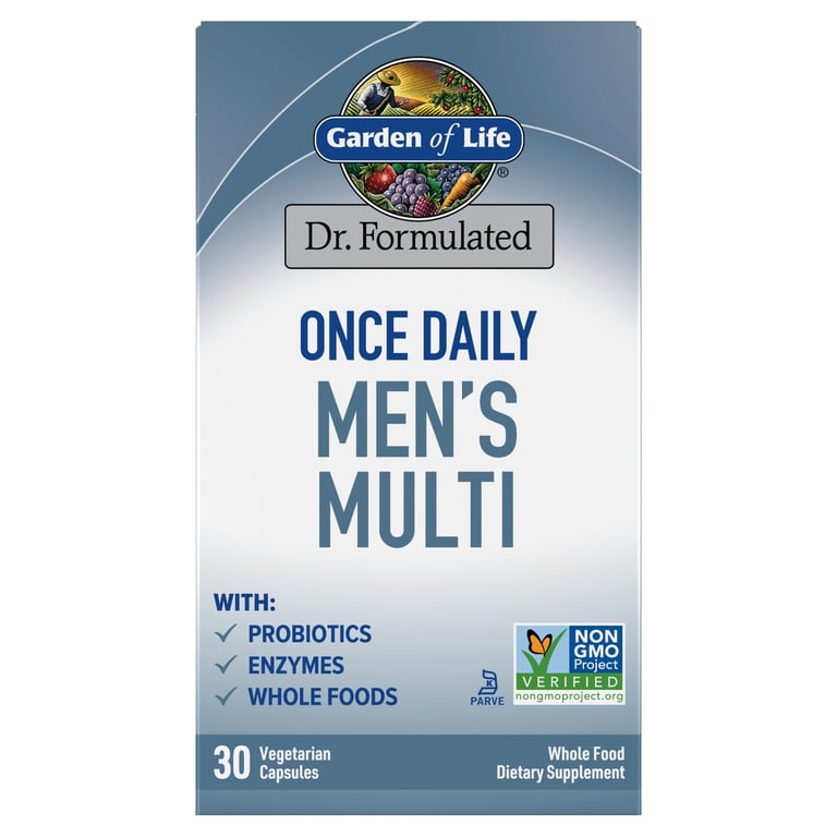 Garden of Life Dr. Formulated Men's Multi, 30 Capsules photo 7