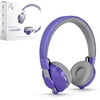 LilGadgets Untangled Pro Purple Over-Ear Wireless Bluetooth Children's Headphones