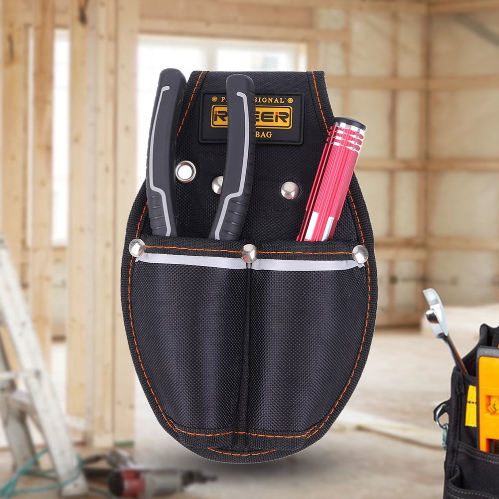 Xewsqmlo Multifunctional Waist Tools Pouch Portable Electrician Toolkit