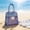 Purple, variant on Deeceymbur Openwork Mesh Drainable Tote Storage Bag with Handles Portable Lightweight Ventilated for Shower Beach Travel Shopping
