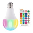thumbnail image 2 of Bombilla de lámpara que cambia color Colco RGB 900LM A80 Control remoto de bombilla RGB, 2 of 8