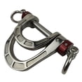 thumbnail image 1 of Portable Safety Belt Double D-Ring with Five-Point Load-Bearing Design Non-Climbing Size D Loop for Industrial Safety, 1 of 6