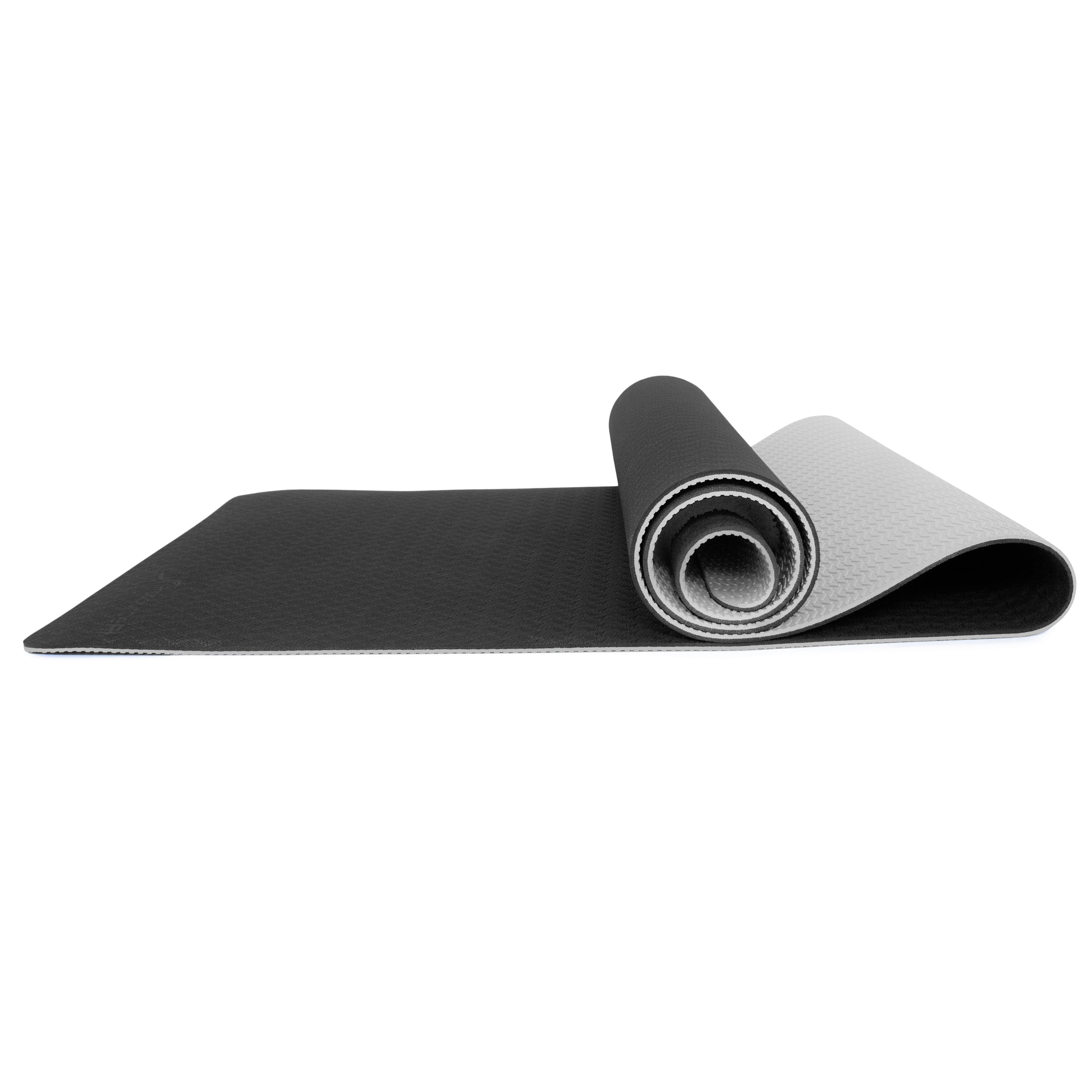 thick yoga mat walmart