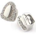 thumbnail image 3 of Halloween Grillz Teeth Set Shining Rhinestone Top Grillz Hip Hop Teeth Grill, 3 of 10