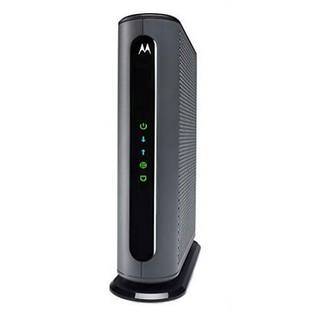 UPC: 0855631006347 | MOTOROLA MB7621 Cable Modem  DOCSIS 3.0 – Pairs with Any Wi-Fi Router | Approved by Comcast Xfinity  Cox  and Spectrum | 1000 Mbps Max Speed