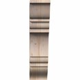 thumbnail image 6 of Ekena Millwork 5 1/2"W x 20"D x 24"H Olympic Traditional Smooth Bracket, Douglas Fir, 6 of 13