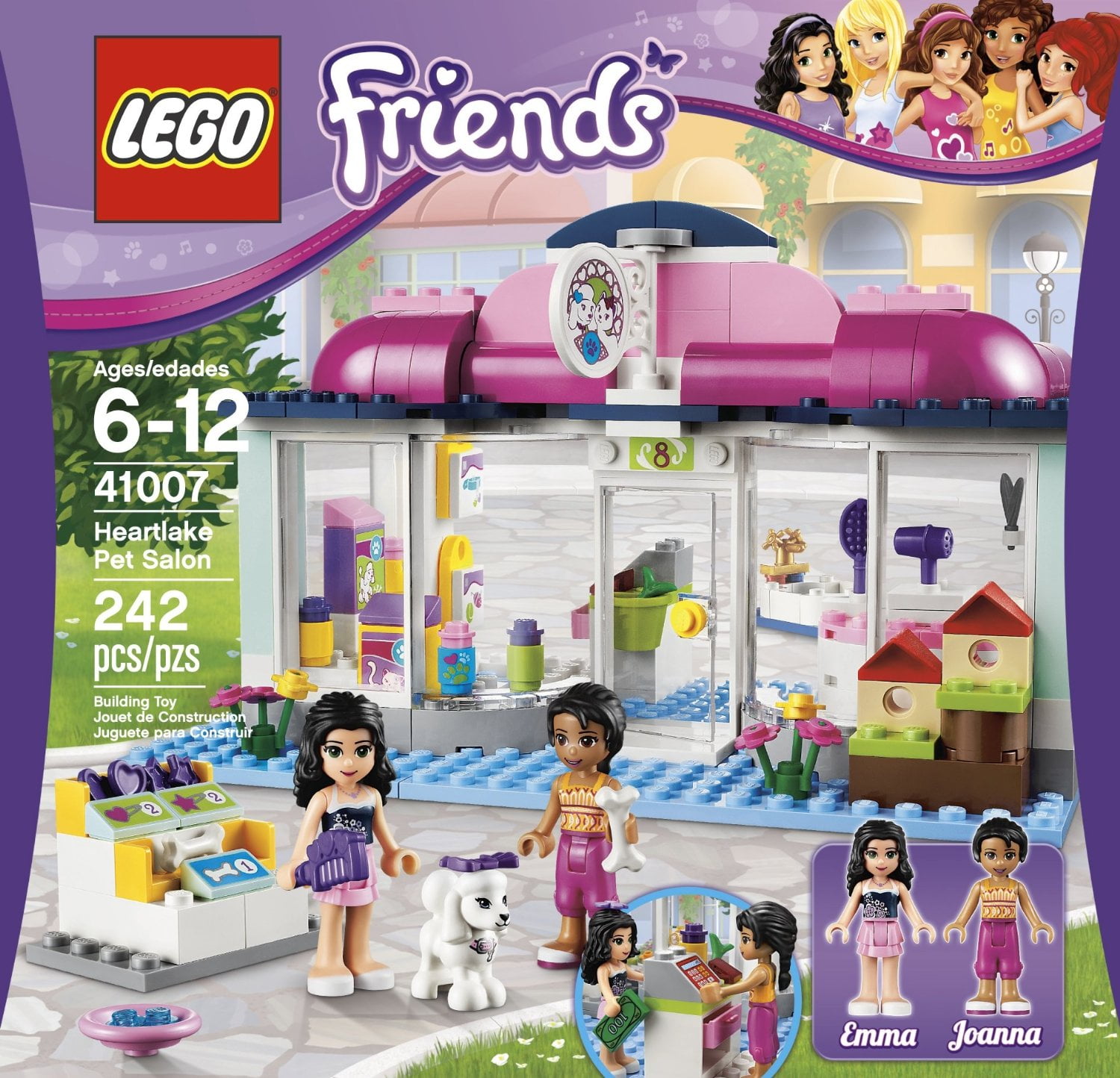 lego friends pet shop
