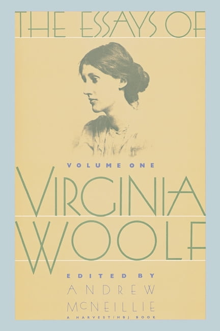 modern fiction essay by virginia woolf