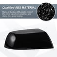 thumbnail image 4 of Unique Bargains Car Rear View Left Right Mirror Cover Cap Replacement for Toyota Tundra Sequoia 07-22 1 Set Gloss Black, 4 of 6