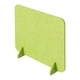 thumbnail image 1 of Panel de privacidad para escritorio, tablero divisor de escritorio, insonorizado, reduce las distracciones con Verde, 1 of 9