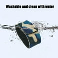 thumbnail image 7 of Fishing Rod Holder Belt, Stretchy Pole Wrap with Hook Loop Design, Rod Tidy Strap for Fishing Gear, Tackle Organizer Belt, 7 of 7