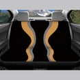 thumbnail image 6 of Pzuqiu Car Seat Covers Full Set 3 PCS, Automotive Seat Covers Full Set Polyester Comfortable Driving Easy to Install for Trucks most Cars Station Wagon, 6 of 10