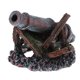 thumbnail image 2 of Decoración Antigua De  De La Resina Pintada A Mano Con Zulema Decoración del tanque de peces de acuario, 2 of 8