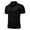 Black, variant on RKSTN Polo Shirts for Men Printing Buttons Slim Fit Turn-down Collar Shirts Short Sleeve Fashion Casual Blouse Tops