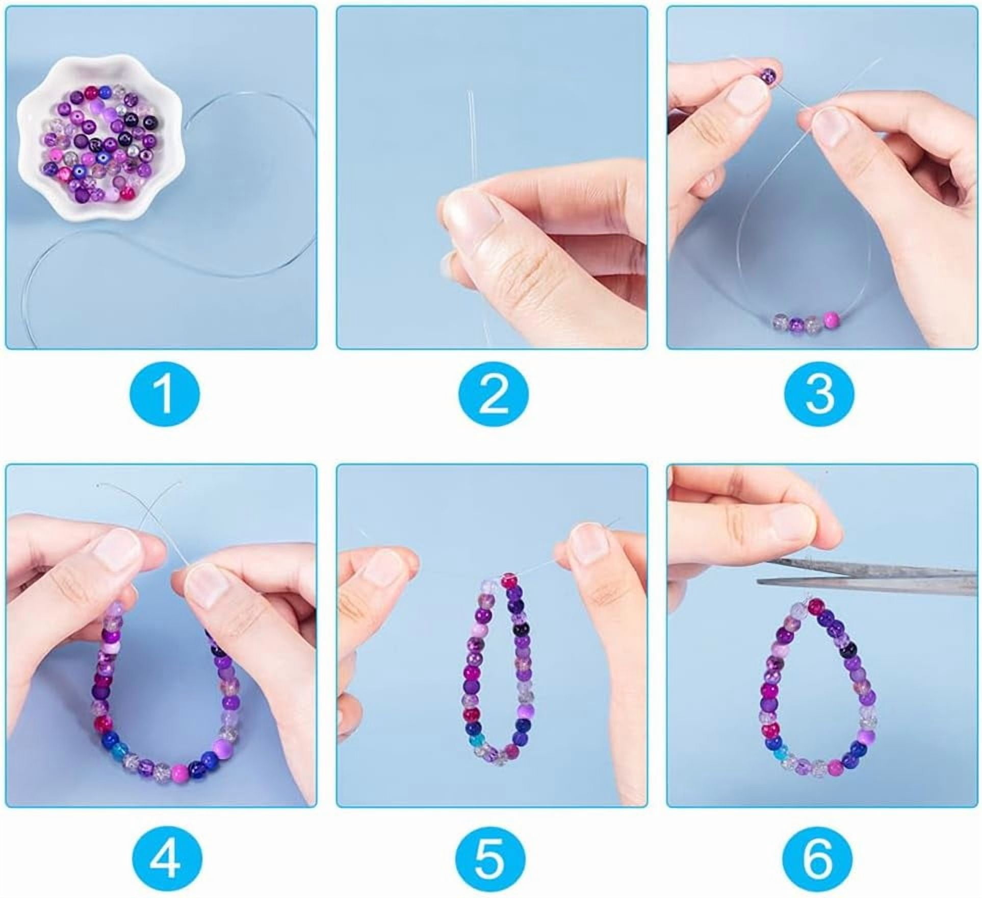 Glass Beads for Beading Jewelry Making Round Mixed color 6mm Hole: 1~1.6mm 24colors about 60pcs/color 1440pcs/box