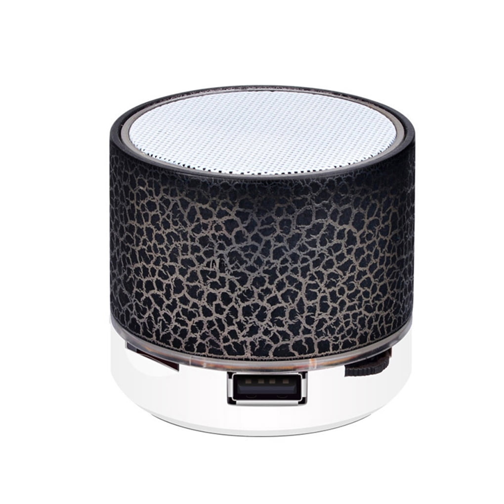 wireless speaker❤️ ziyahihome Bluetooth Speaker Small Sound Speaker ABS Bluetooth