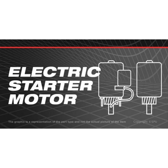 Electric Starter Motor For Troy Bilt Squall 2100 Snow Blowers Throwers 21" 208cc