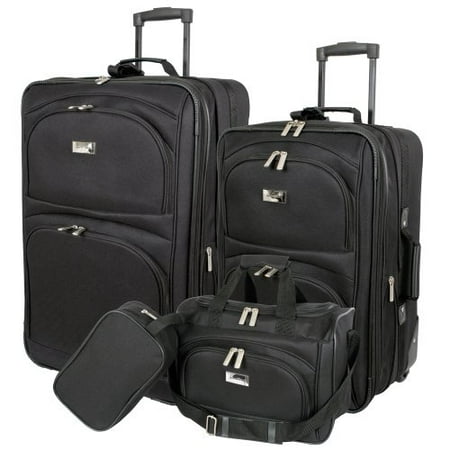 Westchester 4 Piece Set, Black, One Size