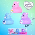 thumbnail image 4 of Patitos de goma coleccionables Care Bears 3 piezas Cheer, Grumpy y Share, 4 of 6