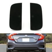 honda civic bumper reflector