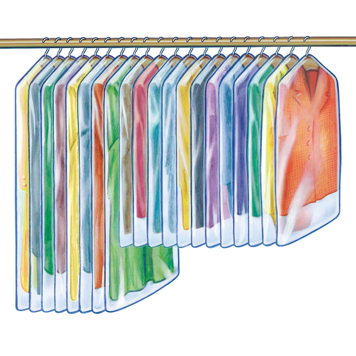 Garment Bags, Set of 20