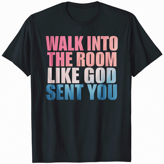 Men's Jesus Graphic Tee Shirt Christian Religious Faith Top