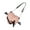 Pink, variant on Bows Shoulder Bag Japanese Styles Crossbody Bag Heart Shape Itabag Lovely Dating Bag Messengers Bag for Pin Display