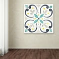 thumbnail image 3 of Trademark Fine Art 'Garden Getaway Tile IV White' Canvas Art by Laura Marshall, 3 of 3