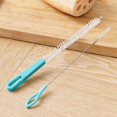 thumbnail image 5 of 2pcs Lotus Root Mud Cleaning Brushes Straw Cleaners Straws Washing Brushes, 5 of 5