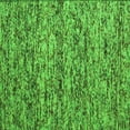 thumbnail image 1 of Ahgly Company Indoor Square Abstract Green Contemporary Area Rugs, 7' Square, 1 of 1