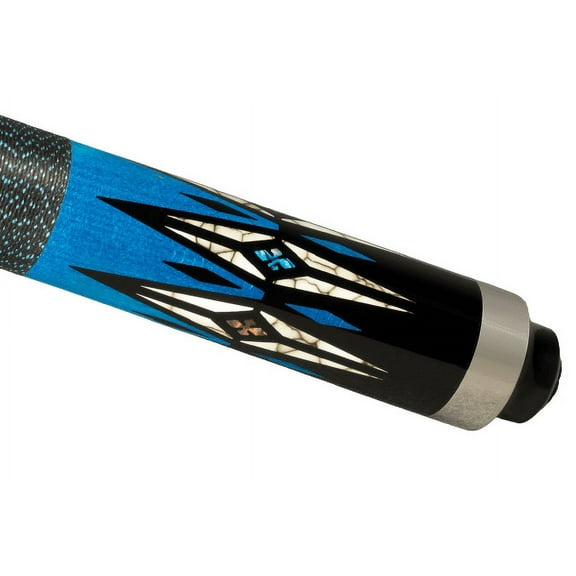 McDermott S85 Star Series Hardrock Maple Two-Piece Billiards Pool Cue Stick, 2 lbs