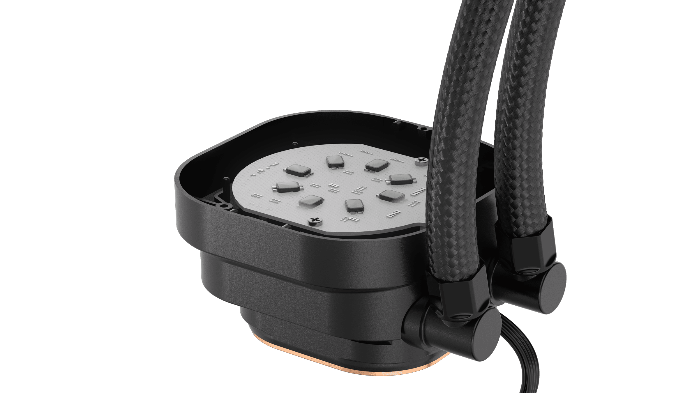 CORSAIR NAUTILUS 360 RS ARGB Liquid CPU Cooler – RS120 ARGB Fans – Fits Intel®LGA 1851, AMD® AM5/AM4 – Simple Daisy-Chain Connections - Direct Motherboard Connection