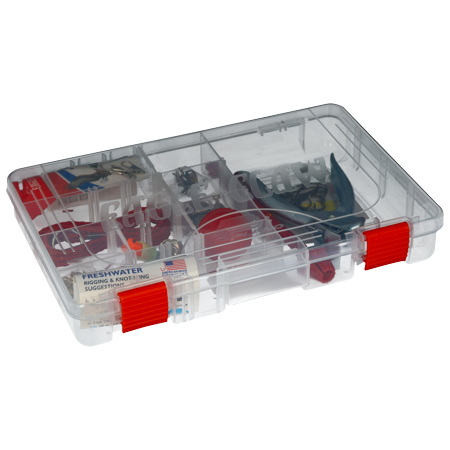 UPC: 0047708671088 | Eagle Claw Catfish Tackle Kit  38 Pieces of Assorted Tackle