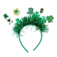 thumbnail image 2 of 1 Pcs St. Patrick's Day Headbands, St. Patrick's Day Party Supplies Party Favors, Irish-themed Headband Photo Booth Props Accessories for Saint Patrick's Day Parade Party Decorations, 2 of 6