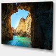 thumbnail image 2 of Sea through Rocky Cave Portugal, 2 of 3