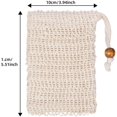 thumbnail image 3 of Bolsa de jabón de sisal, Feliz Sencillez, 3 of 5