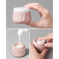 thumbnail image 4 of Micebay Travel Bottles for Toiletries 8 Pack, Travel Size Toiletries, Tsa Approved Travel Size Containers 3oz, with Travel Essentials Clear Bag, Leak Proof Silicone Squeezable Creams Jars, 4 of 8