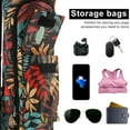 thumbnail image 4 of EASTIN Yoga Mat Bag Lightweight Nylon Yoga Mat Carrier Bag with Adjustable Shoulder Strap and Storage Pocket Portable Exercise Yoga Mat Storage Bag 29.92×6.3inch for Yoga Mat, 4 of 8