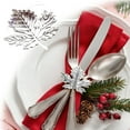 thumbnail image 4 of Clip de Fixation Compatible avec Porte-Serviette Feuille d'Érable d'Automne pour Table Saisonnière et Repas Festifs, 4 of 5