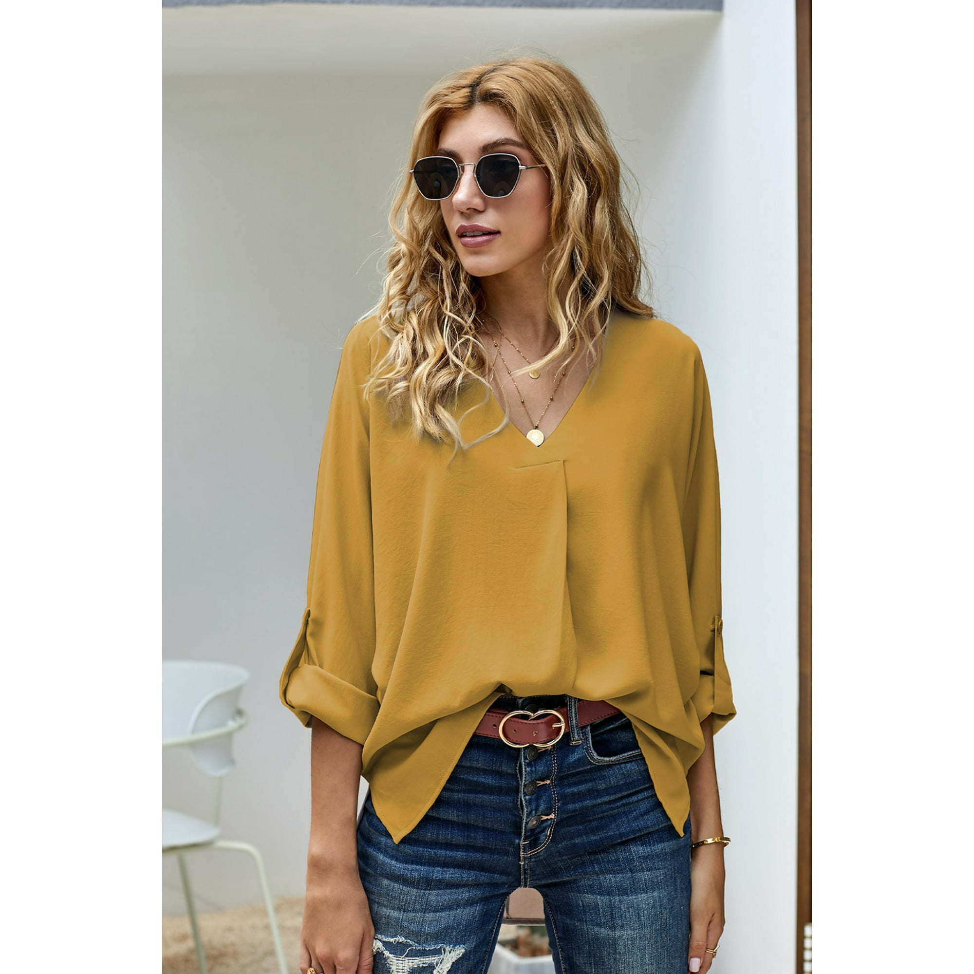 Chemise blanche femme walmart hotsell