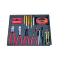 thumbnail image 1 of FastCap Kaizen Tool Drawer Organizer Customizable 30mm Foam Sheet, Black/White, 1 of 9
