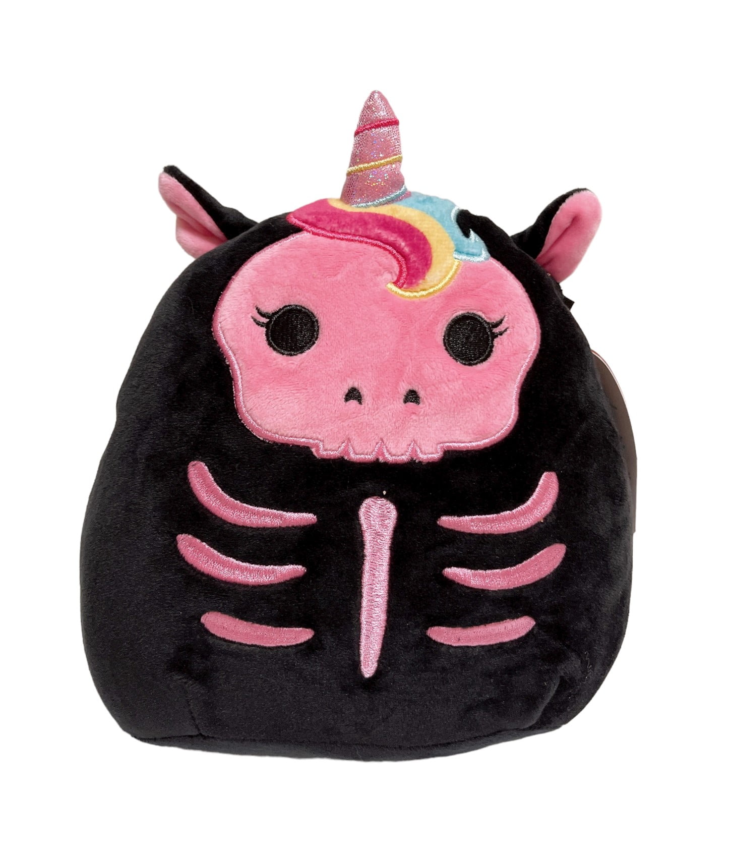 Squishmallows Halloween #2 Squad 8' Sketlana the Unicorn Skeleton Plush Doll Super Soft