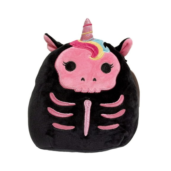 Squishmallows Halloween #2 Squad 8" Sketlana the Unicorn Skeleton Plush Doll Super Soft