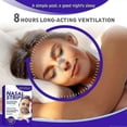 thumbnail image 5 of 120pcs Nasal Strips, Drugfree Nose Strips For Breathing, Relieves Nasal Congestion Reduce Snoring Improves Sleep, 5 of 5