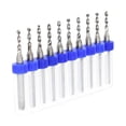 thumbnail image 4 of 10pcs De Tungsteno De Acero CNC Micro Brocas Fresado 1.55mm Sunnimix Brocas de PCB, 4 of 8