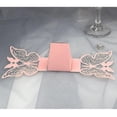 thumbnail image 4 of 10/50/100 Uds. Caja de recuerdos de carruaje hueco con corte láser de mariposa, cajas de dulces con cinta, suministros para fiesta de boda y Baby Shower, 4 of 4