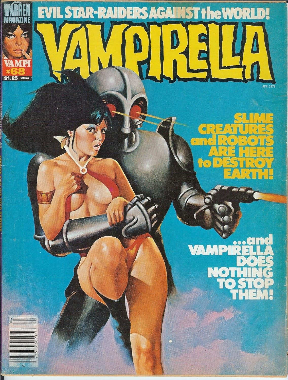 Warren Vamperilla Magazine #68 VF